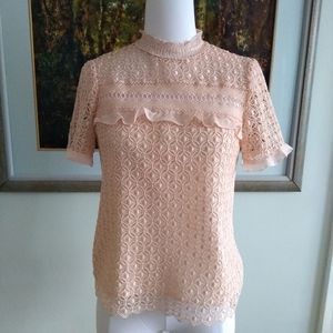 EUC Zara blouse